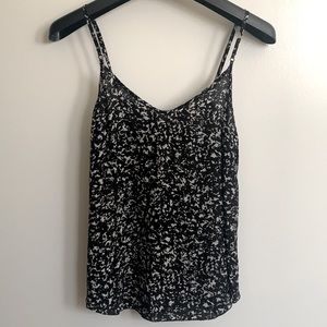 Wilfred Patterned Silk Tank